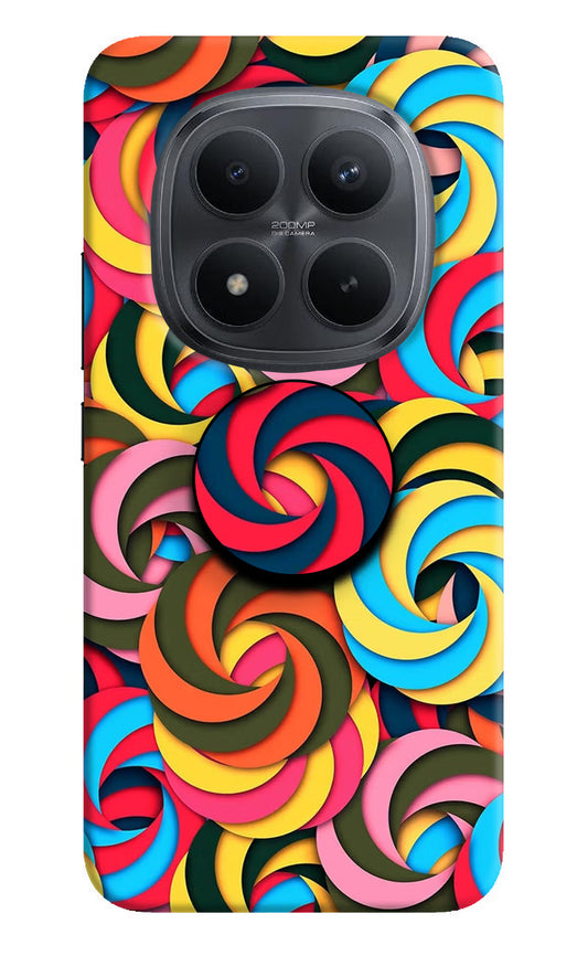 Spiral Pattern Redmi Note 15 Pro+ 5G Pop Case by Casekaro