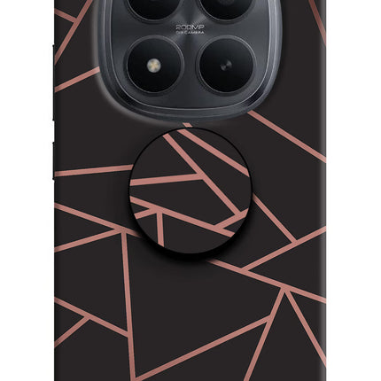 Geometric Pattern Redmi Note 15 Pro+ 5G Pop Case by Casekaro