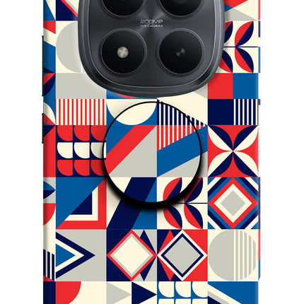 Colorful Pattern Redmi Note 15 Pro+ 5G Pop Case by Casekaro