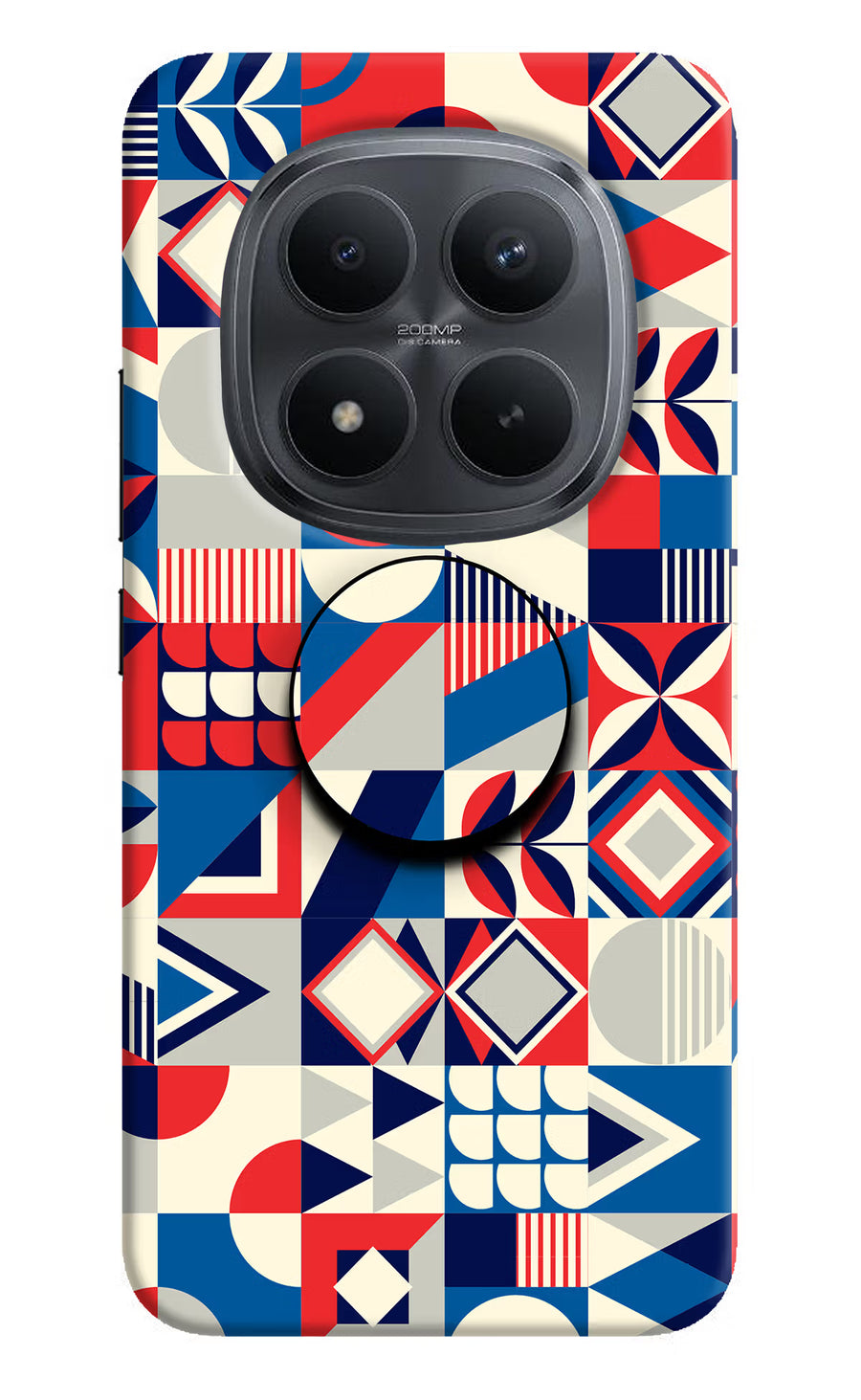 Colorful Pattern Redmi Note 15 Pro+ 5G Pop Case, Hard case