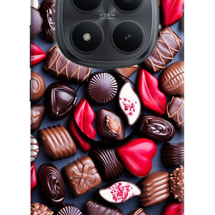 Chocolates Redmi Note 15 Pro+ 5G Pop Case by Casekaro