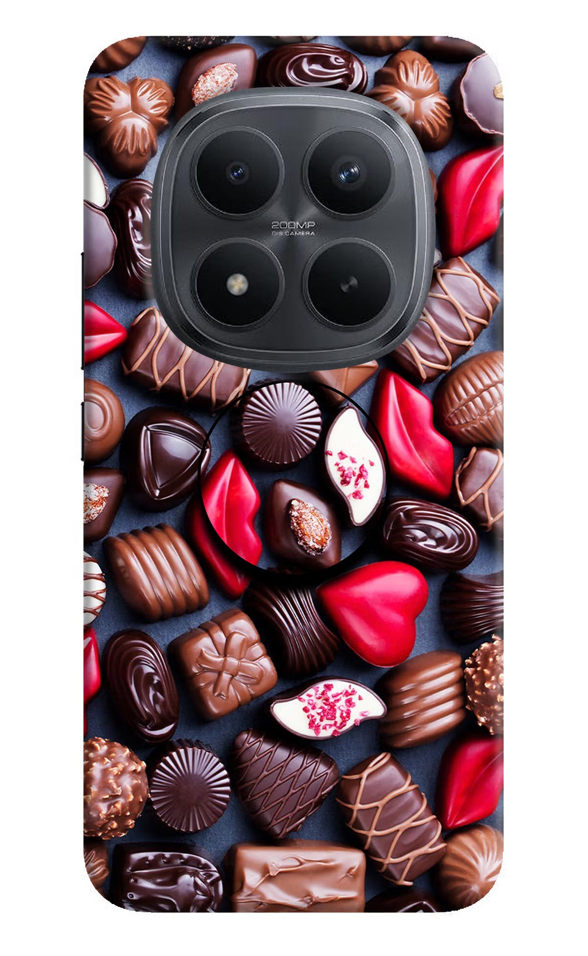 Chocolates Redmi Note 15 Pro+ 5G Pop Case