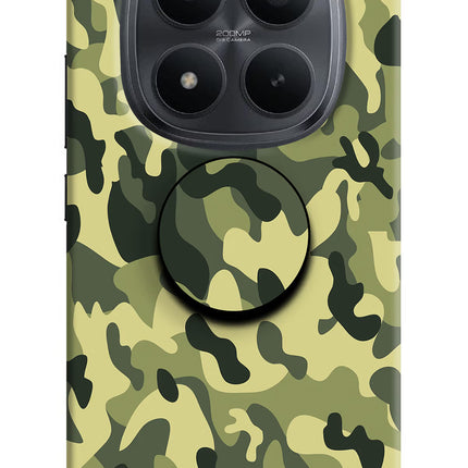 Camouflage Redmi Note 15 Pro+ 5G Pop Case by Casekaro