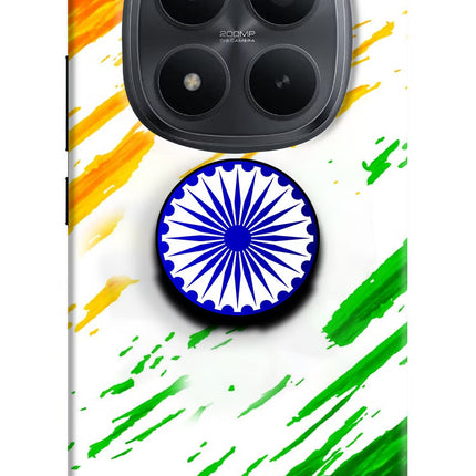 Indian Flag Ashoka Chakra Redmi Note 15 Pro+ 5G Pop Case by Casekaro