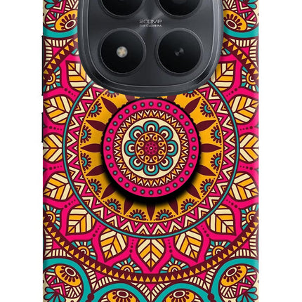 Mandala Redmi Note 15 Pro+ 5G Pop Case by Casekaro