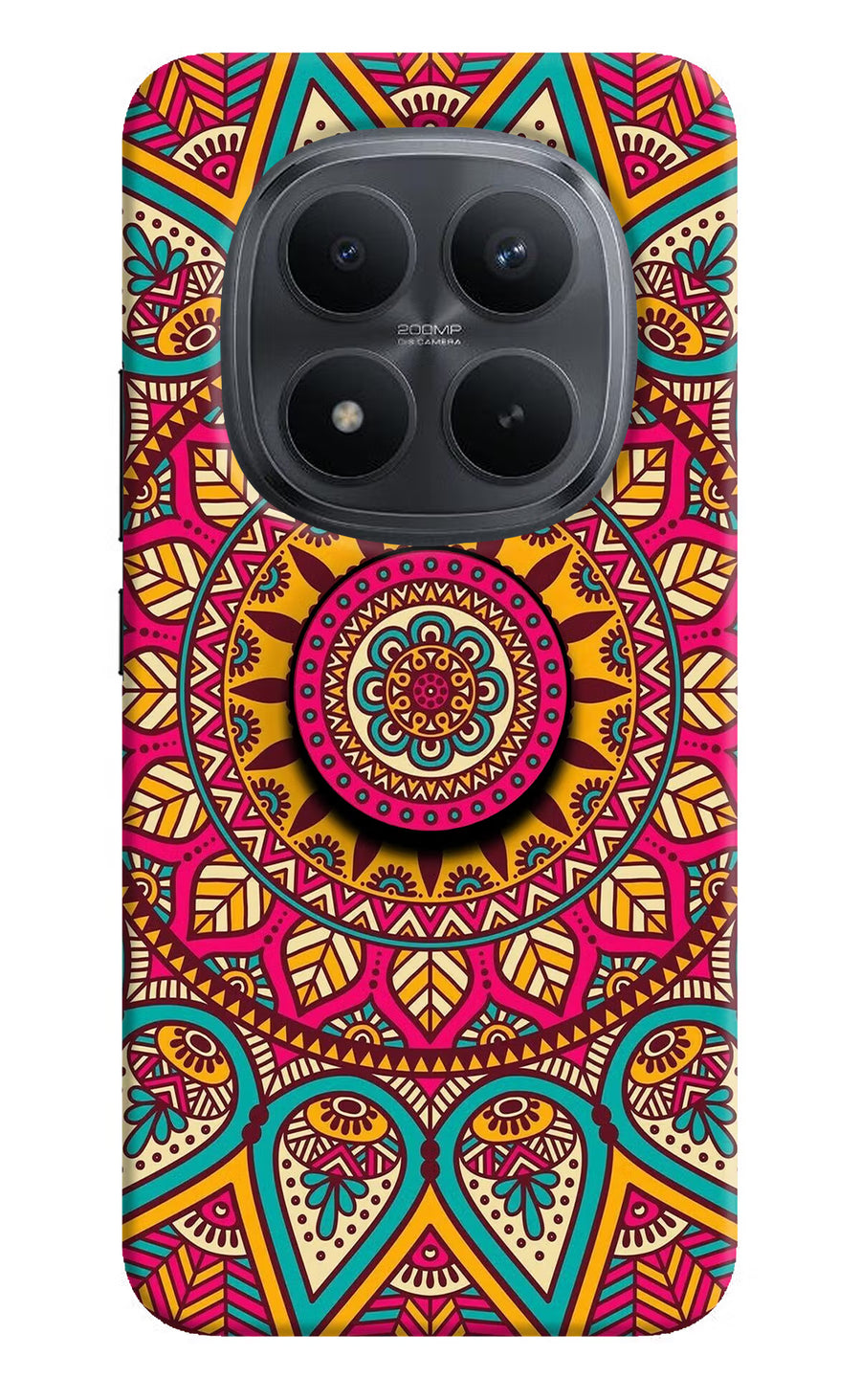 Mandala Redmi Note 15 Pro+ 5G Pop Case, Hard case