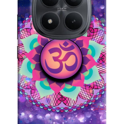 Om Purple Redmi Note 15 Pro+ 5G Pop Case by Casekaro