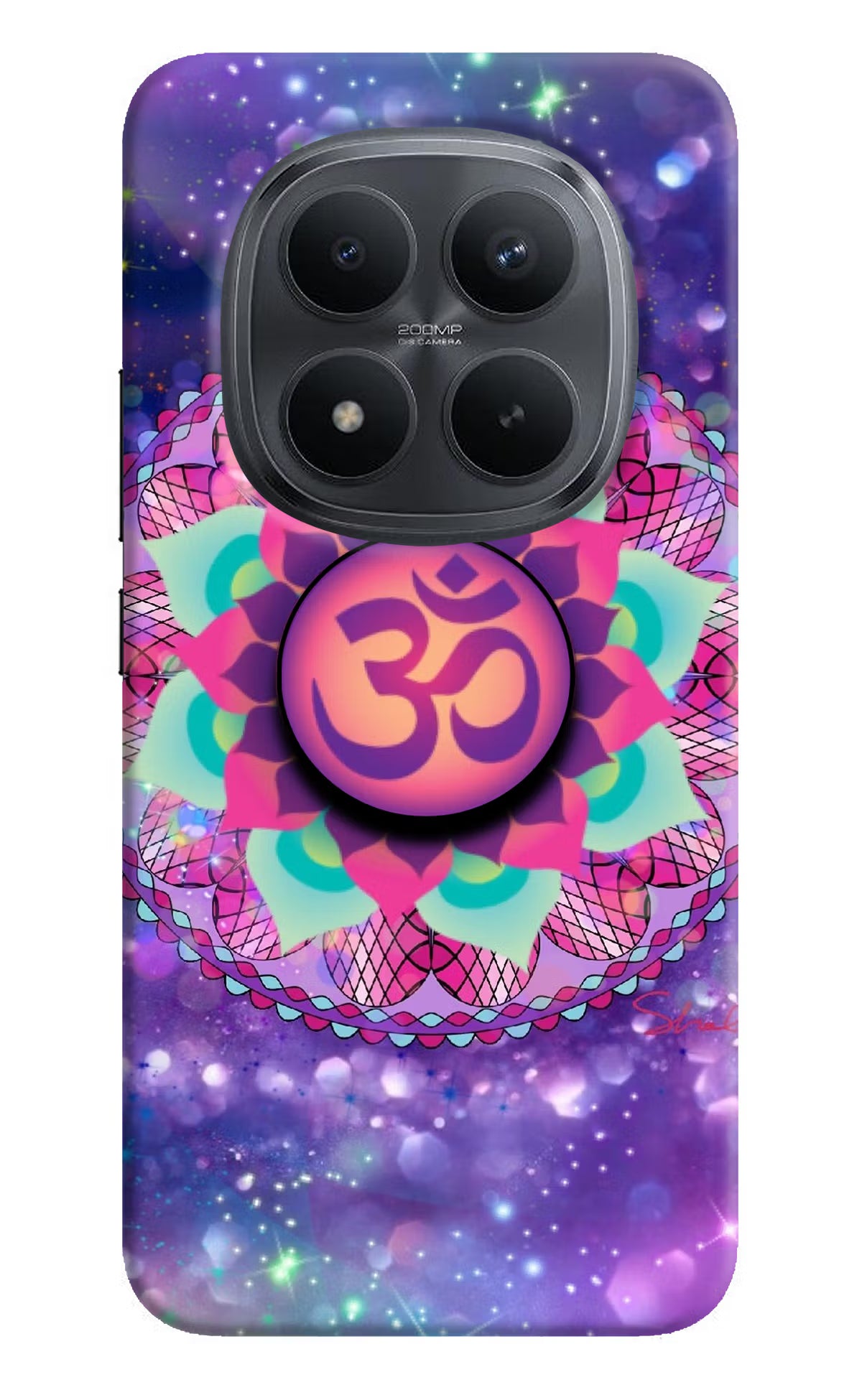 Om Purple Redmi Note 15 Pro+ 5G Pop Case