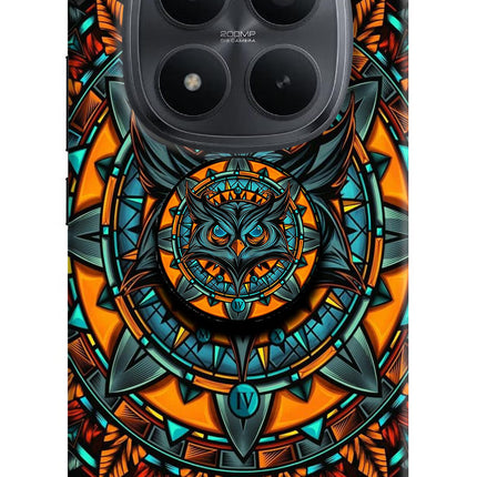 Angry Owl Redmi Note 15 Pro+ 5G Pop Case by Casekaro