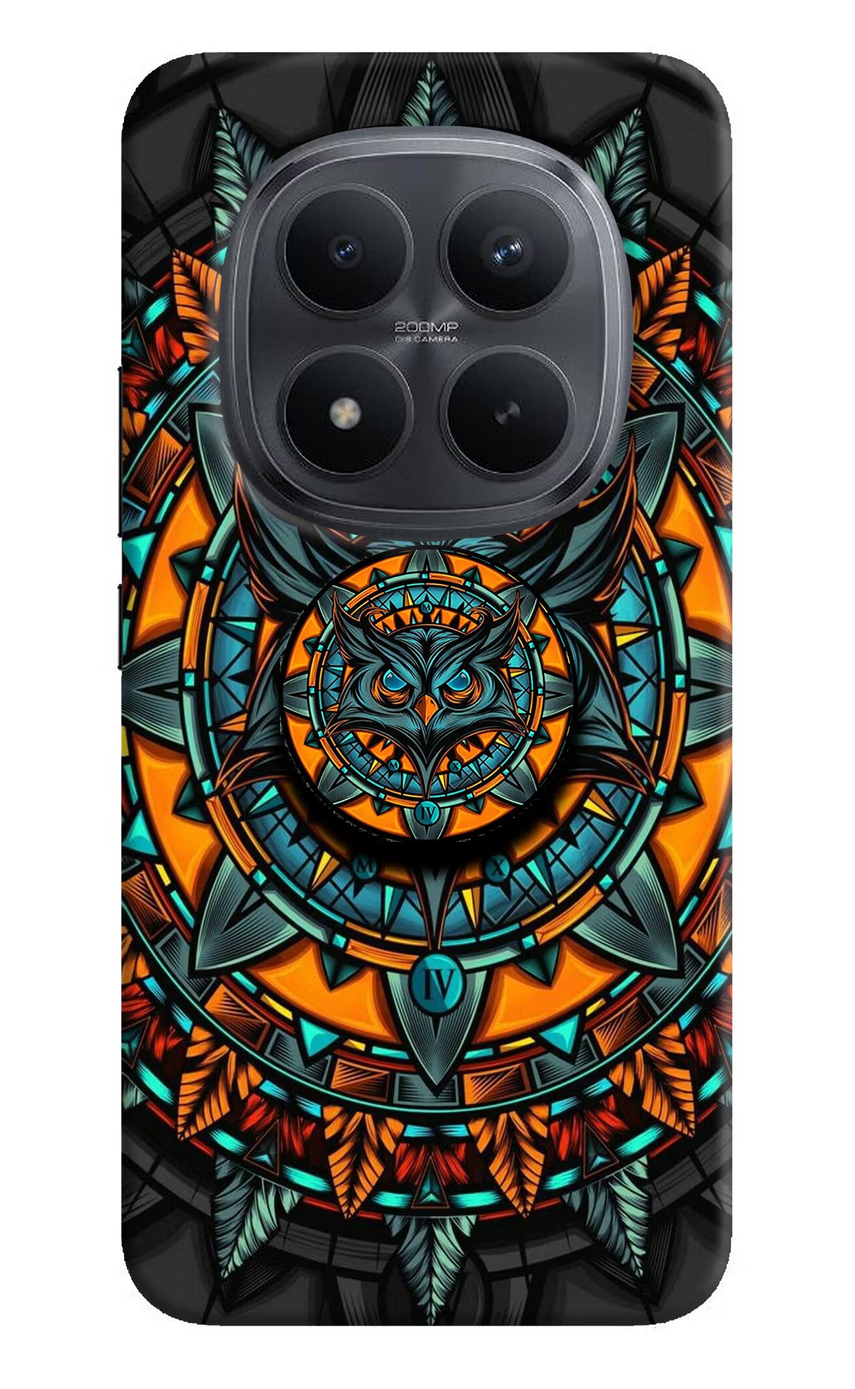 Angry Owl Redmi Note 15 Pro+ 5G Pop Case