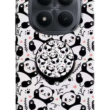 Cute Panda Redmi Note 15 Pro+ 5G Pop Case by Casekaro