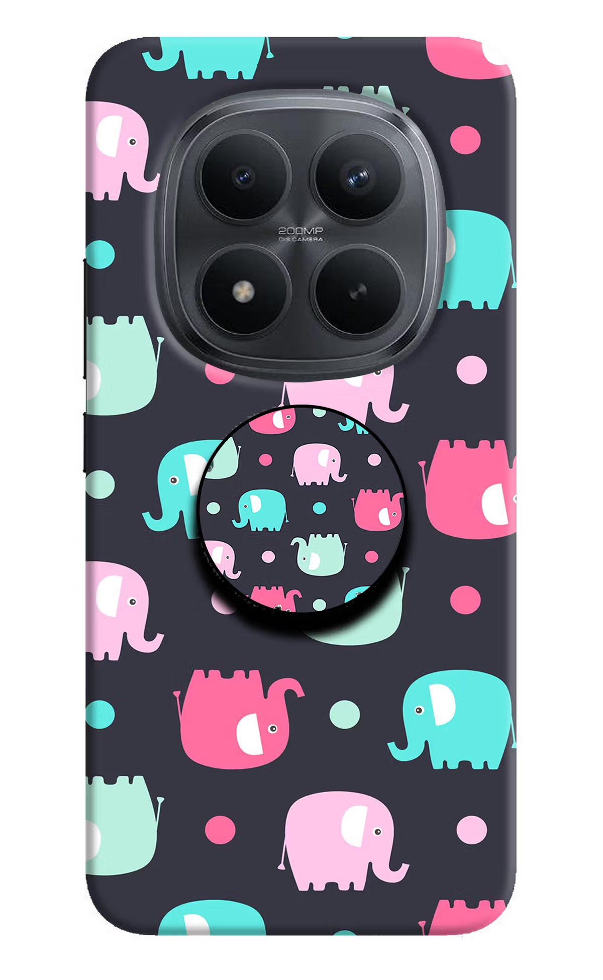 Baby Elephants Redmi Note 15 Pro+ 5G Pop Case