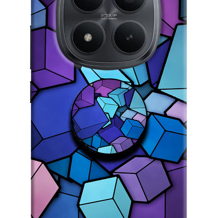 Cubic Abstract Redmi Note 15 Pro+ 5G Pop Case by Casekaro