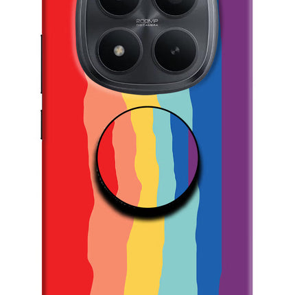 Rainbow Redmi Note 15 Pro+ 5G Pop Case by Casekaro