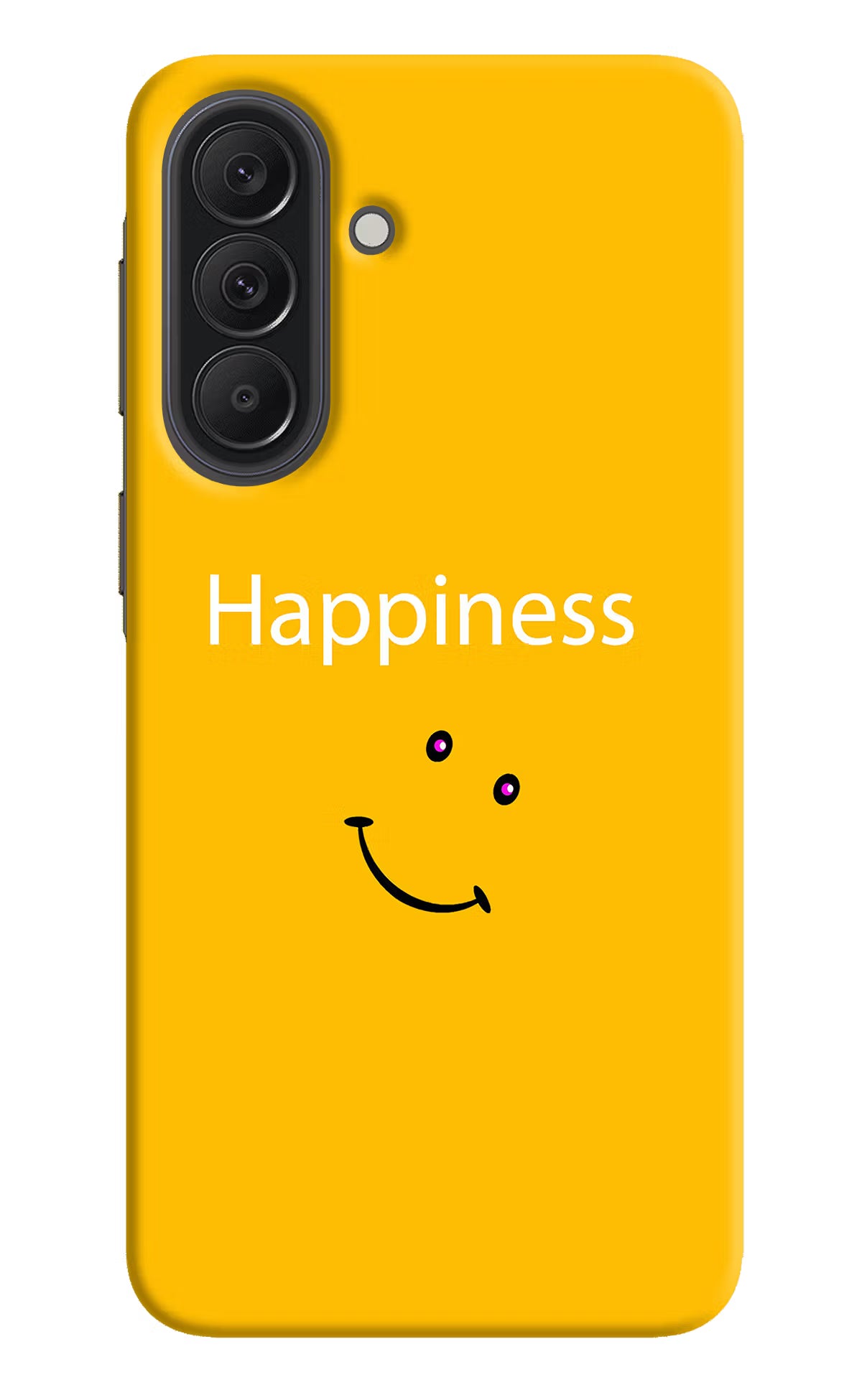 Happiness With Smiley Samsung A37 5G Back Cover