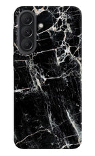 Black Marble Texture Samsung A37 5G Back Cover