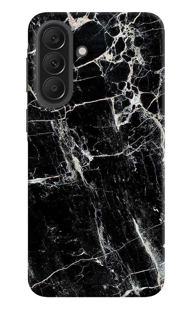 Black Marble Texture Samsung A37 5G Back Cover