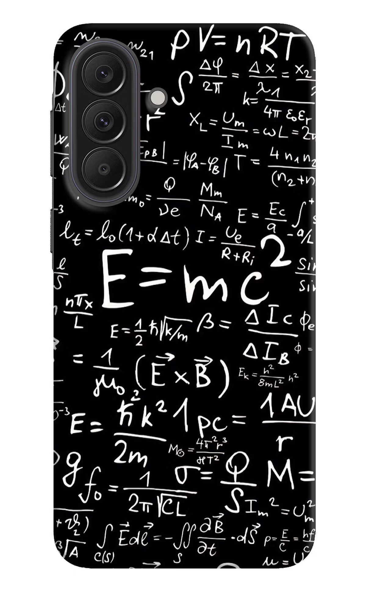 Physics Formula Samsung A37 5G Back Cover