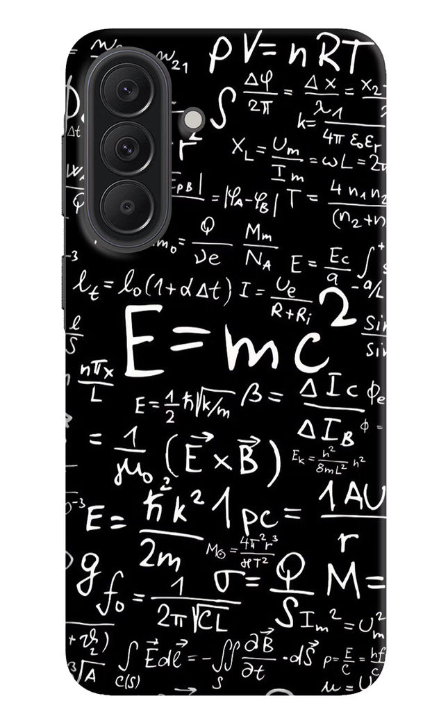 Physics Formula Samsung A37 5G Back Cover