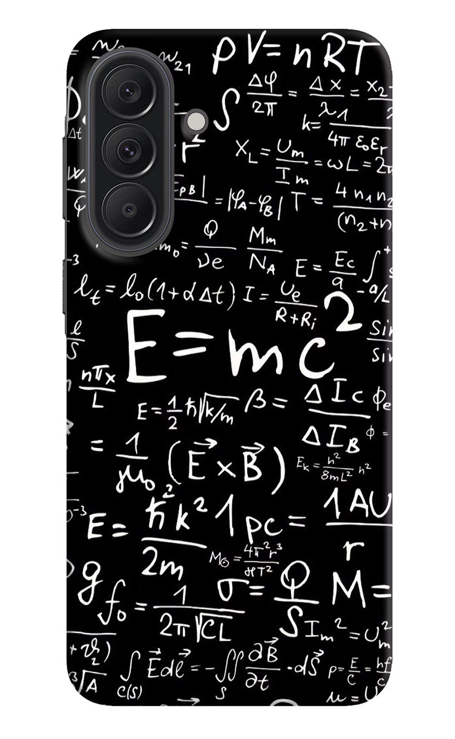 Physics Formula Samsung A37 5G Back Cover, Hard case