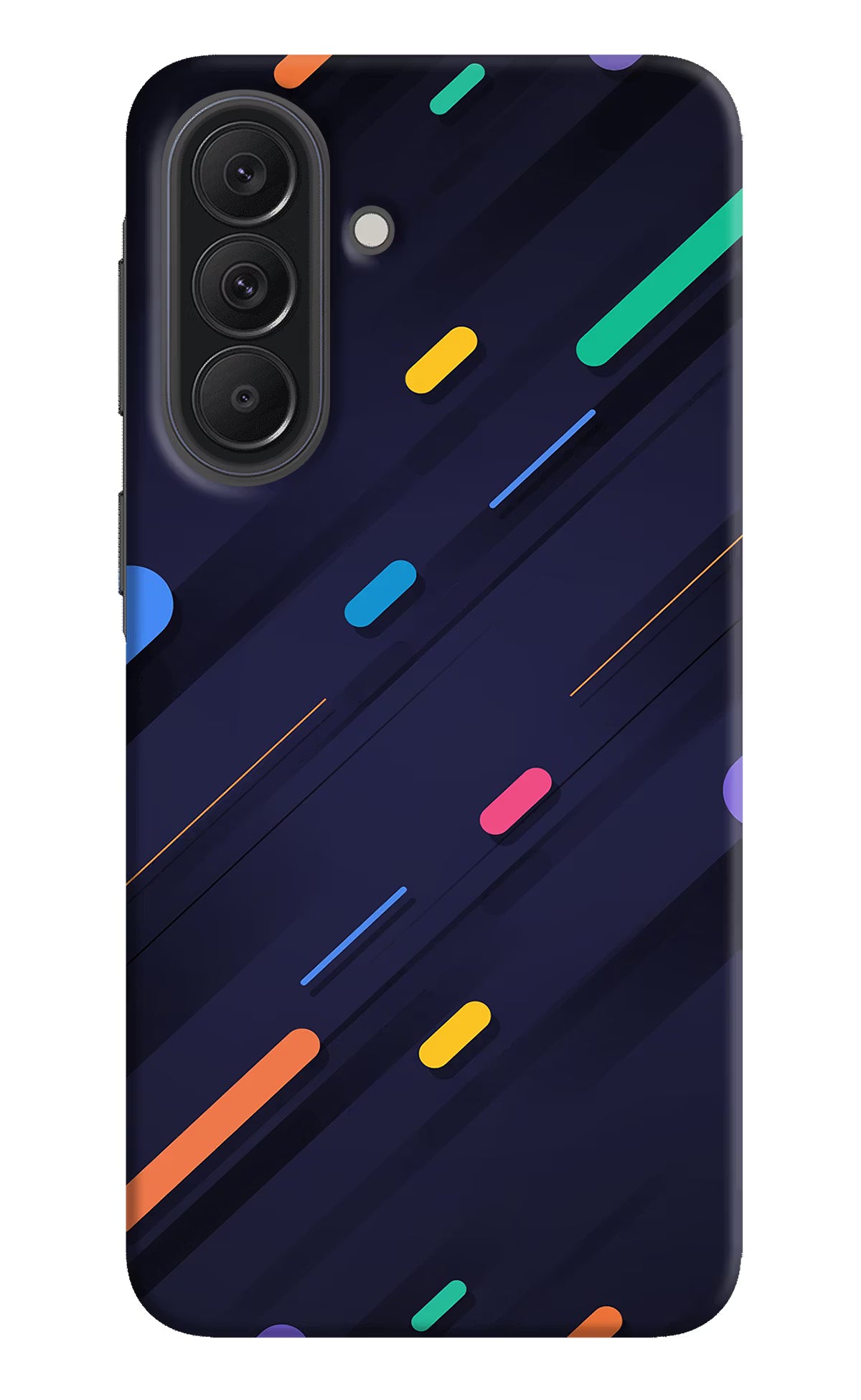 Abstract Design Samsung A37 5G Back Cover