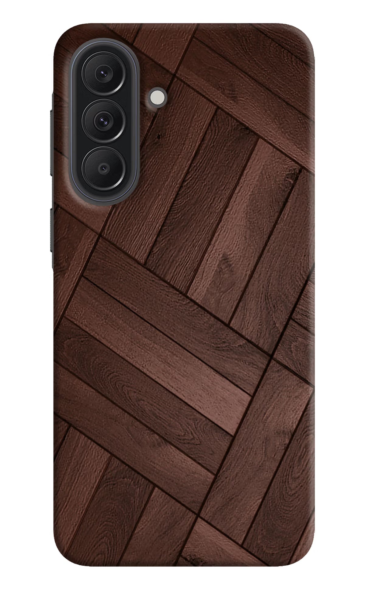 Wooden Texture Design Samsung A37 5G Back Cover
