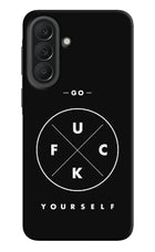 Go Fuck Yourself Samsung A37 5G Back Cover