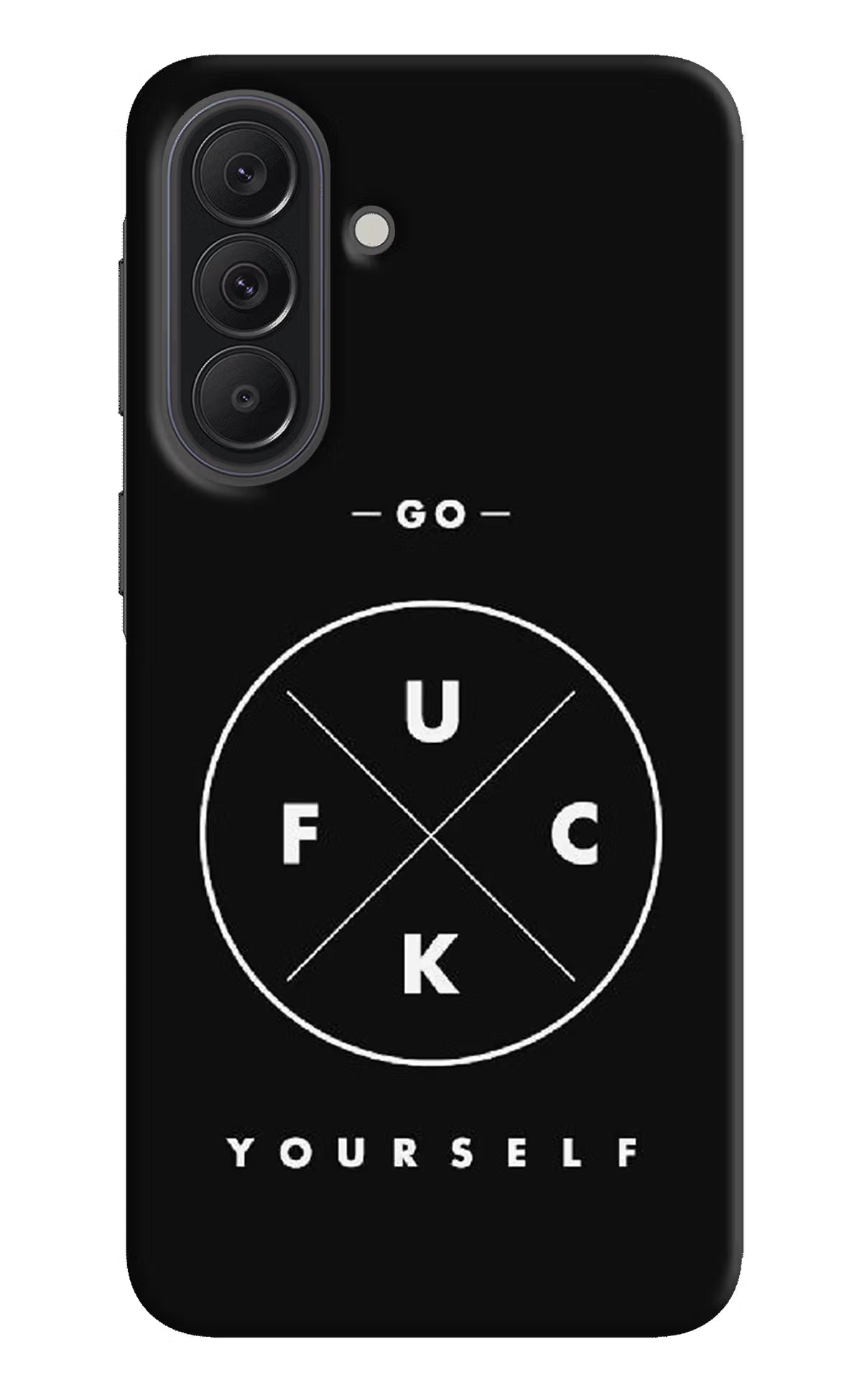 Go Fuck Yourself Samsung A37 5G Back Cover