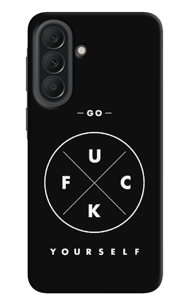 Go Fuck Yourself Samsung A37 5G Back Cover