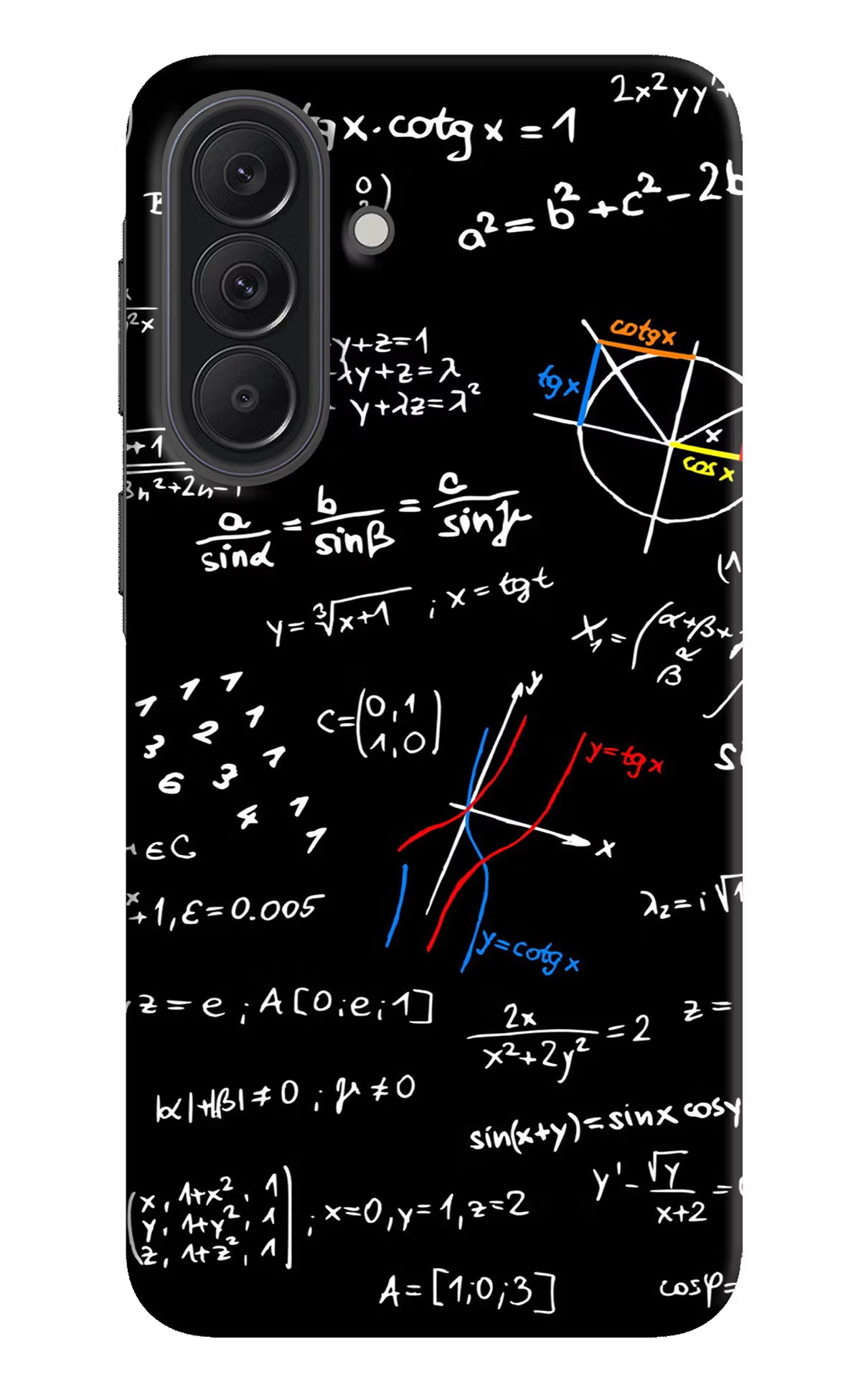Mathematics Formula Samsung A37 5G Back Cover
