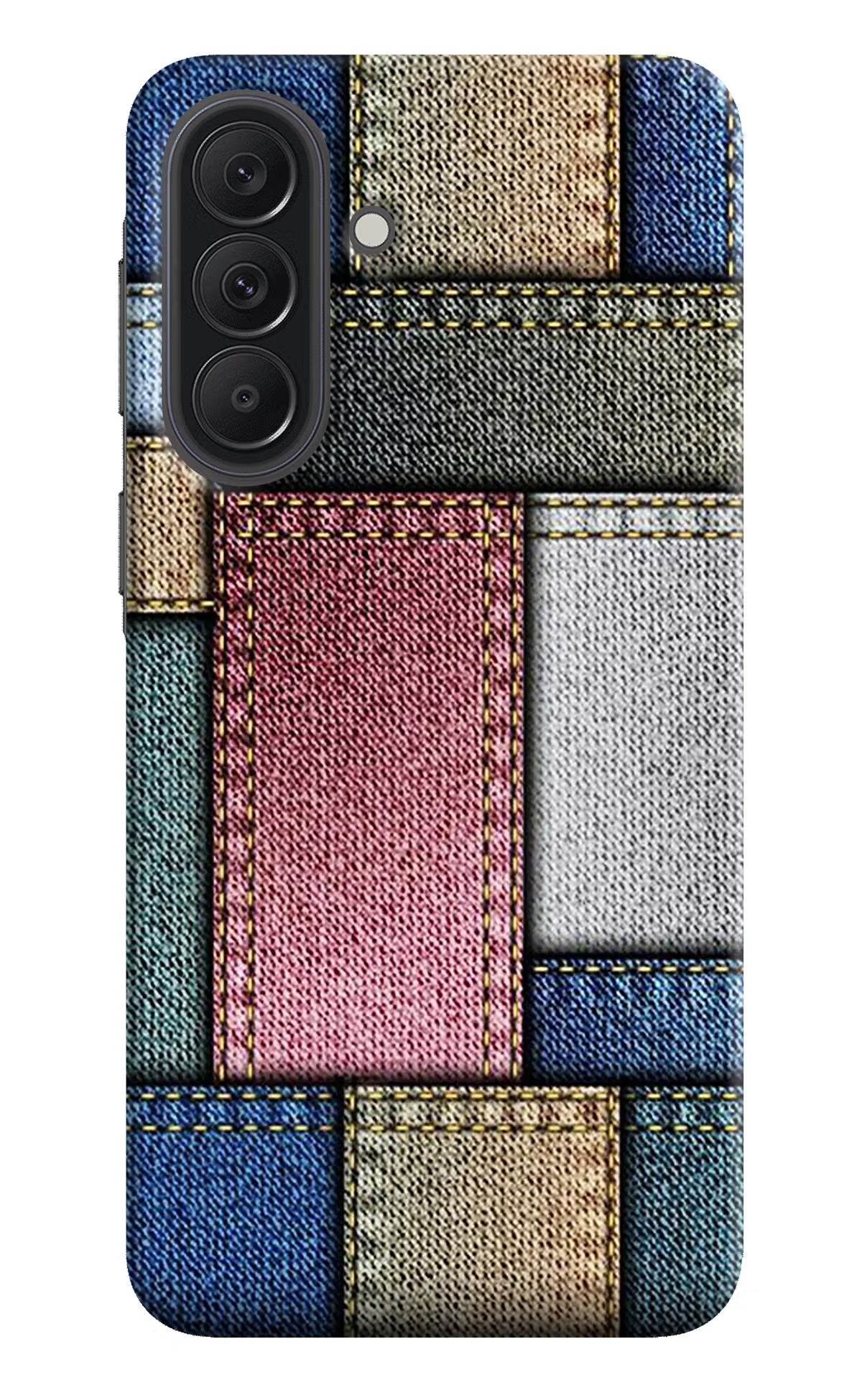 Multicolor Jeans Samsung A37 5G Back Cover
