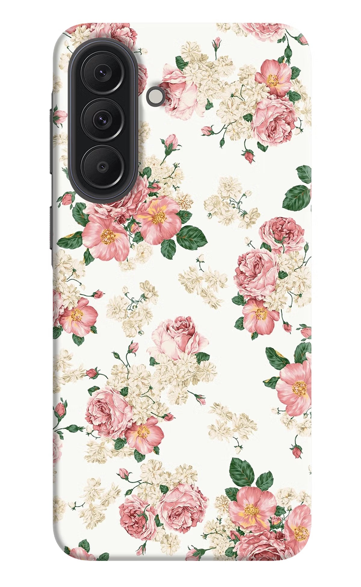 Flowers Samsung A37 5G Back Cover