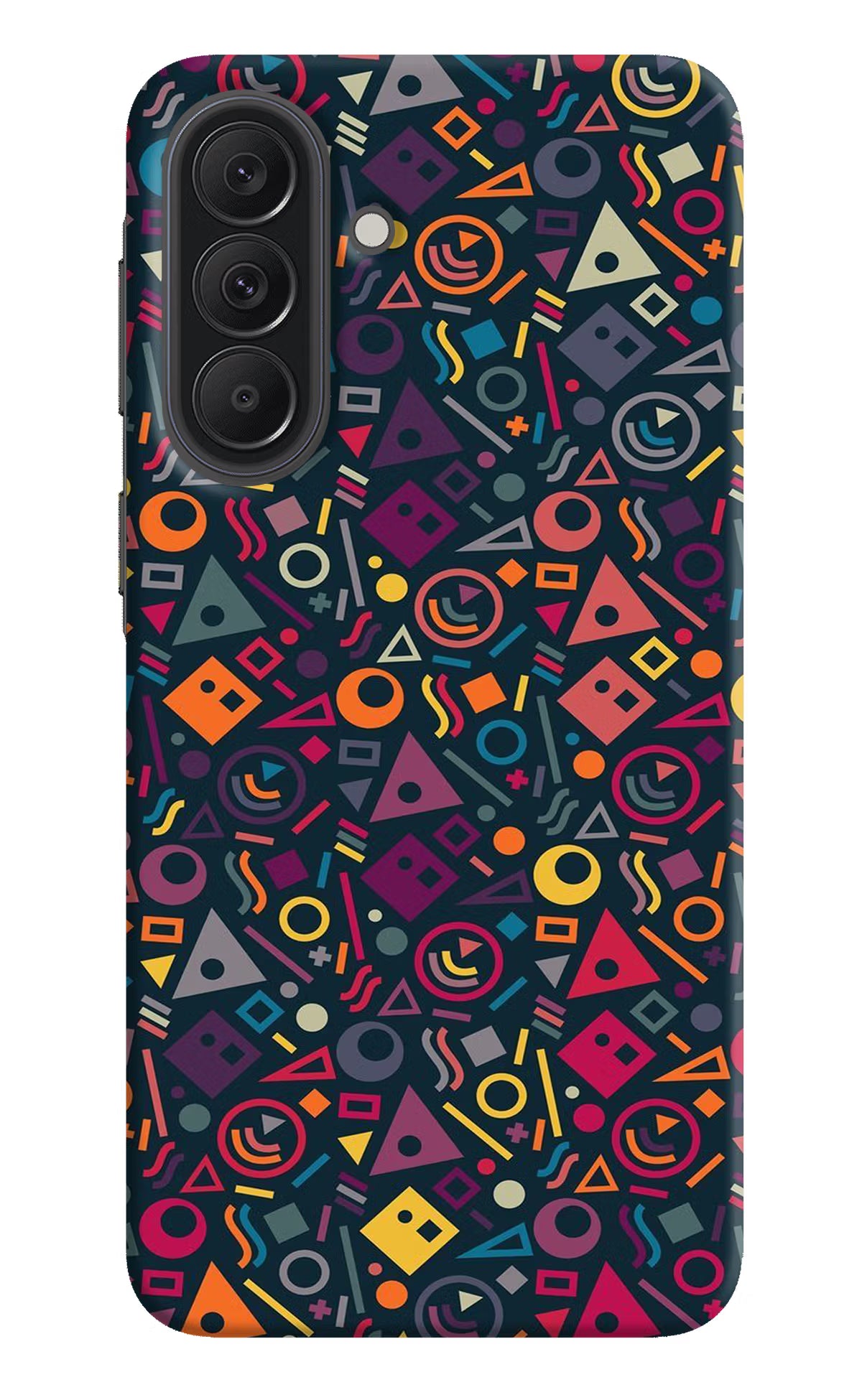Geometric Abstract Samsung A37 5G Back Cover
