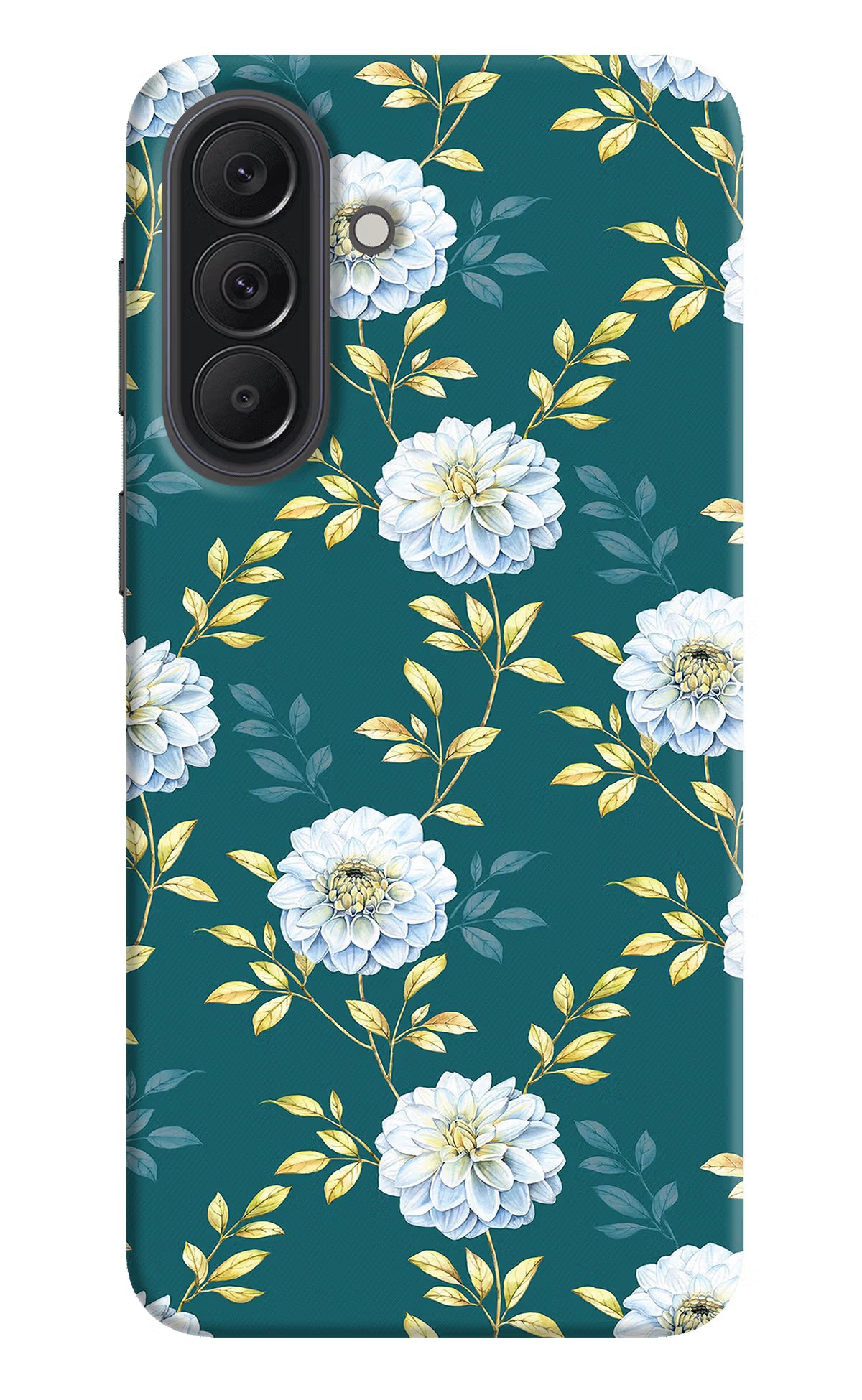 Flowers Samsung A37 5G Back Cover