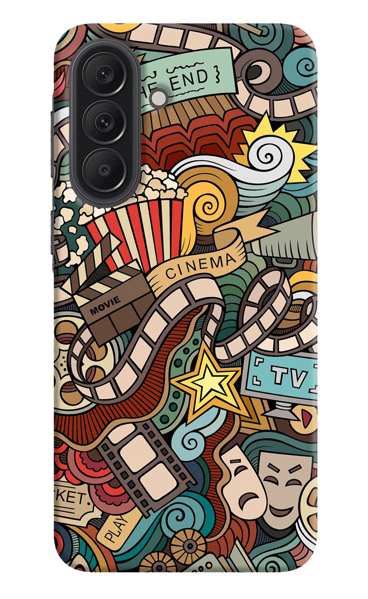 Cinema Abstract Samsung A37 5G Back Cover