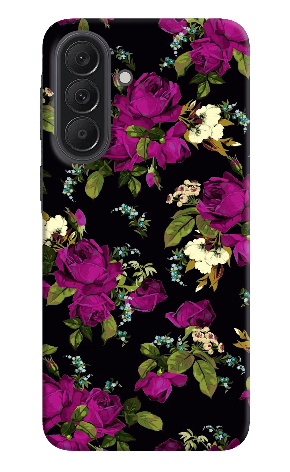Flowers Samsung A37 5G Back Cover
