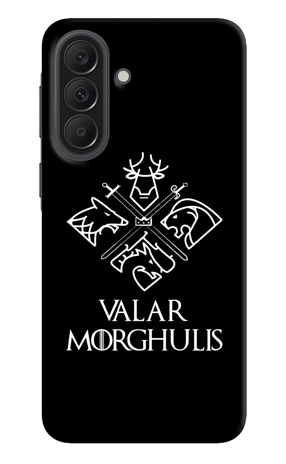 Valar Morghulis | Game Of Thrones Samsung A37 5G Back Cover