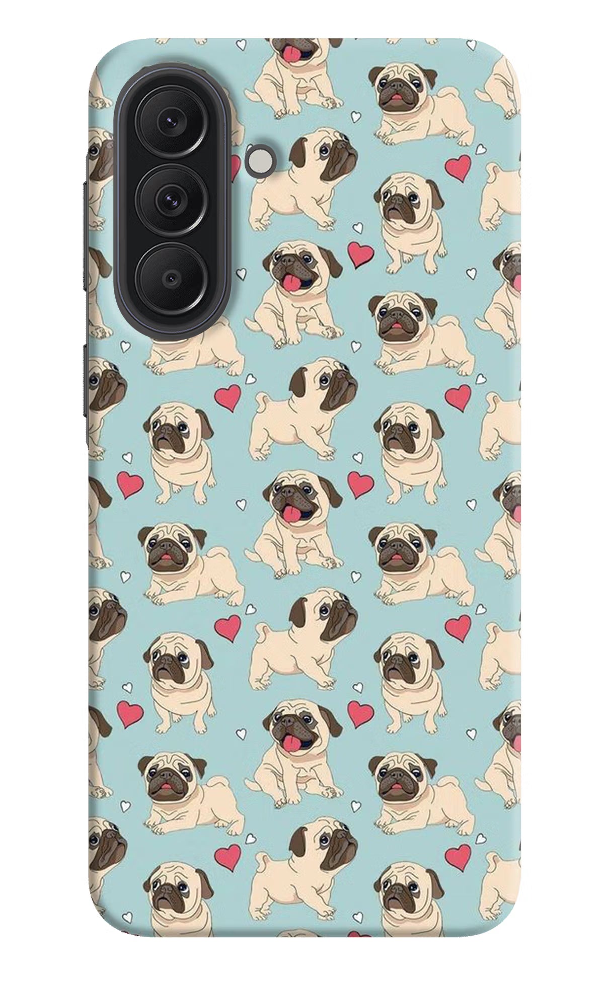 Pug Dog Samsung A37 5G Back Cover