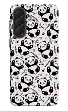 Cute Panda Samsung A37 5G Back Cover