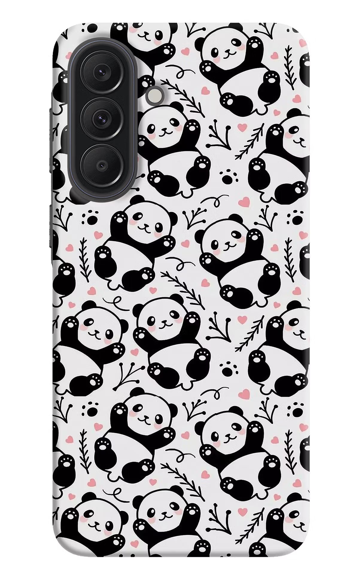 Cute Panda Samsung A37 5G Back Cover