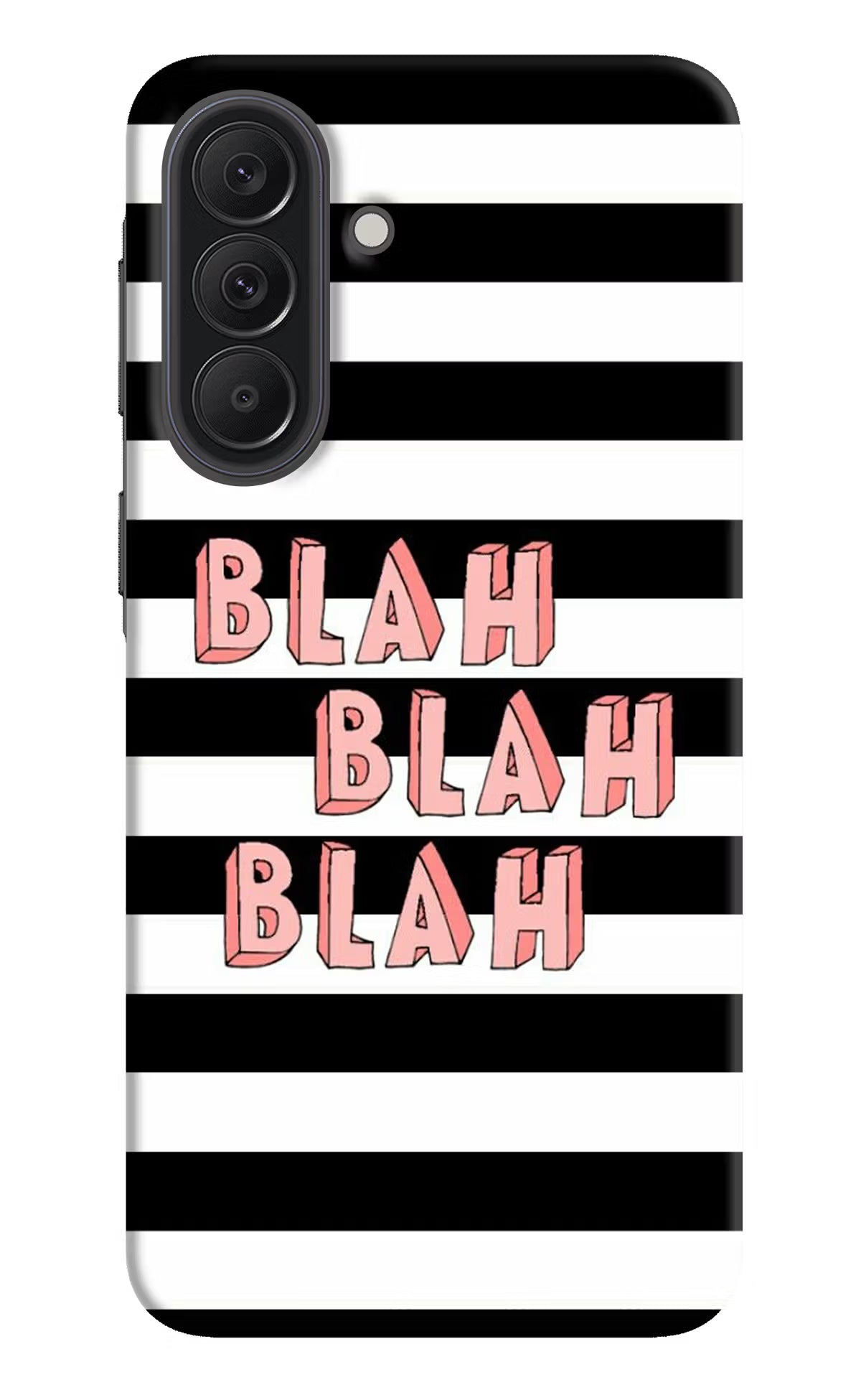 Blah Blah Blah Samsung A37 5G Back Cover