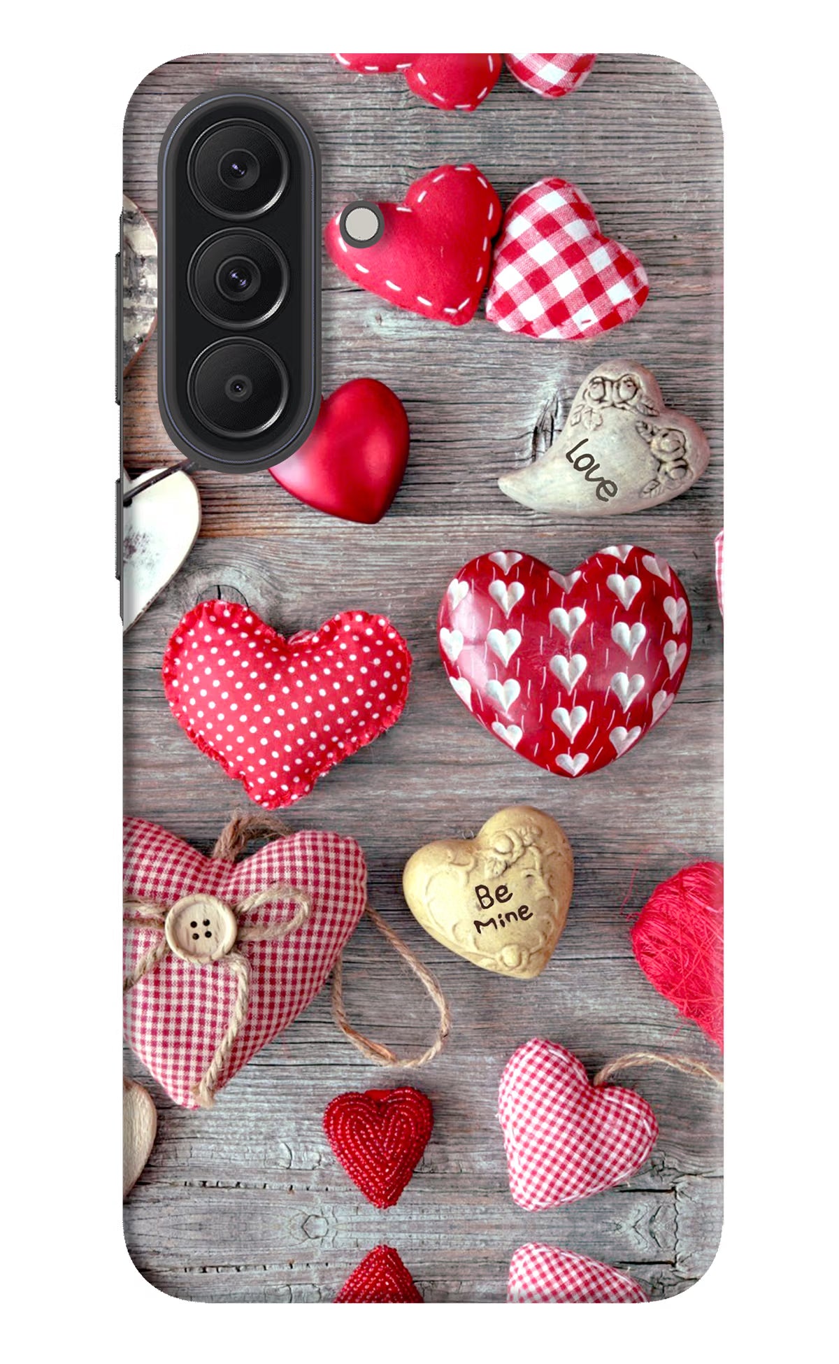 Love Wallpaper Samsung A37 5G Back Cover