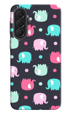 Elephants Samsung A37 5G Back Cover