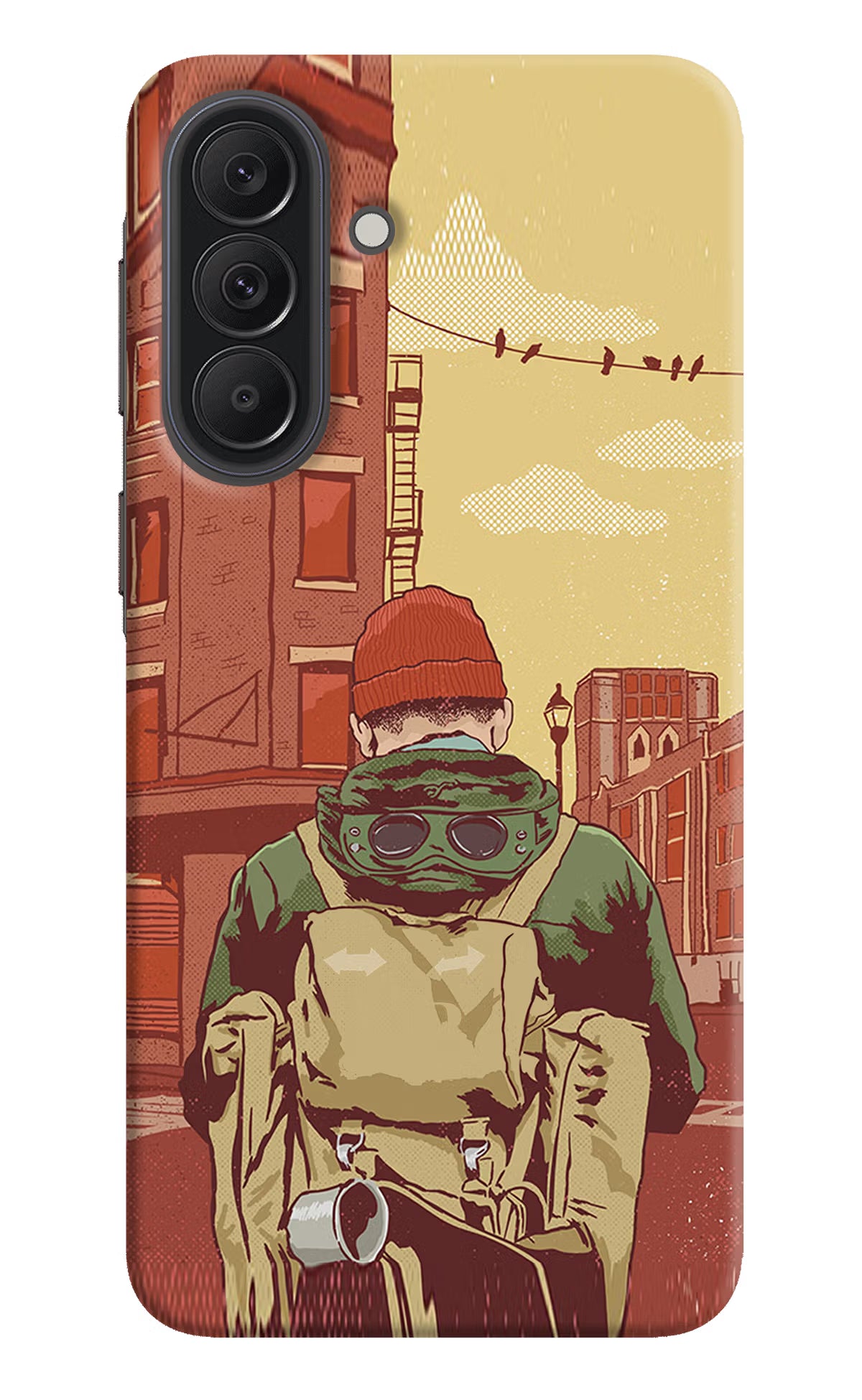 Adventurous Samsung A37 5G Back Cover