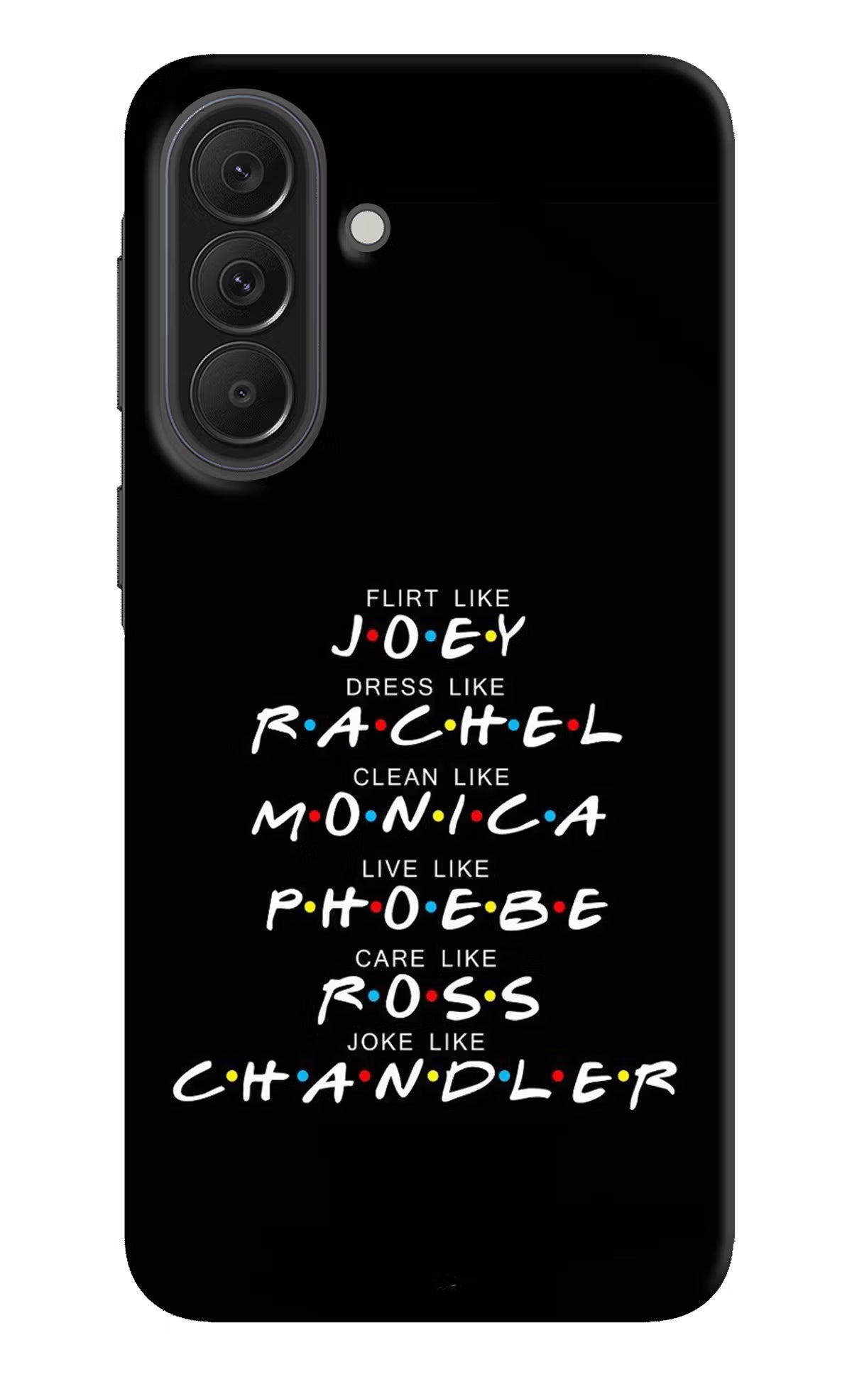 FRIENDS Character Samsung A37 5G Back Cover