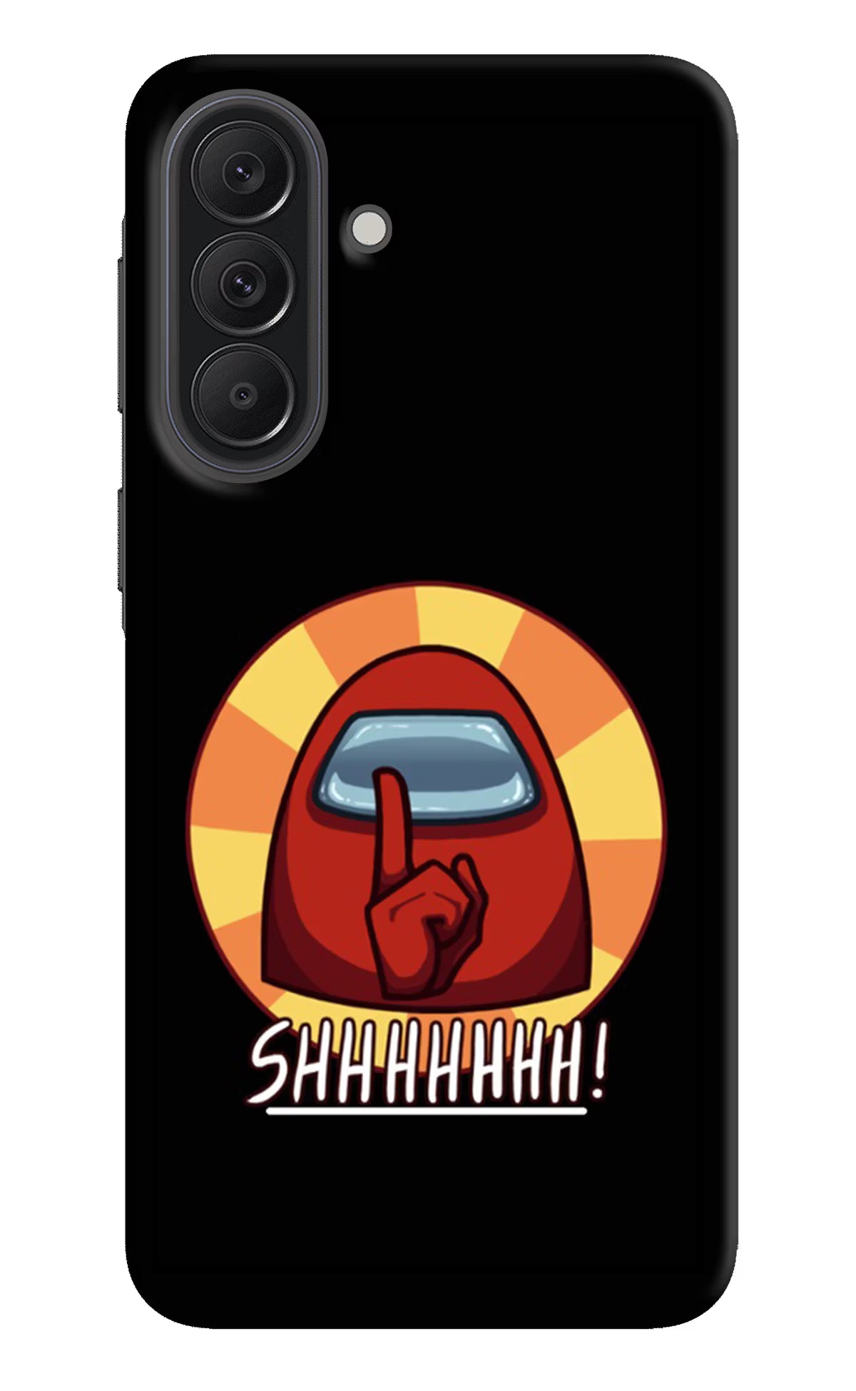 Among Us Shhh! Samsung A37 5G Back Cover