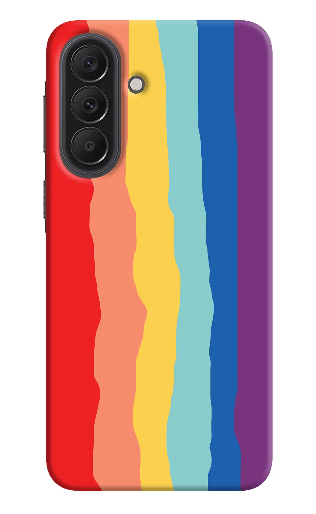 Rainbow Samsung A37 5G Back Cover