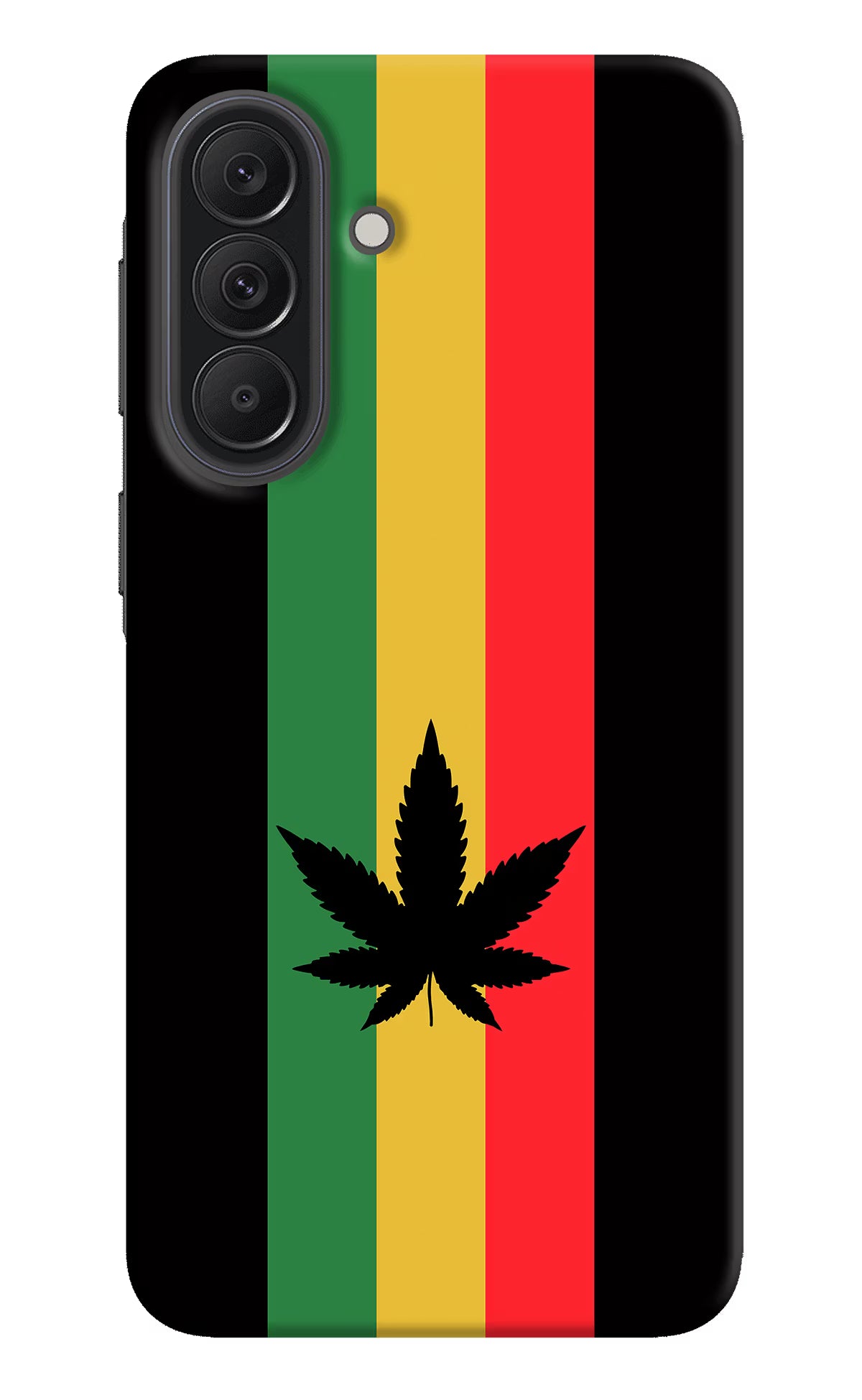 Weed Flag Samsung A37 5G Back Cover