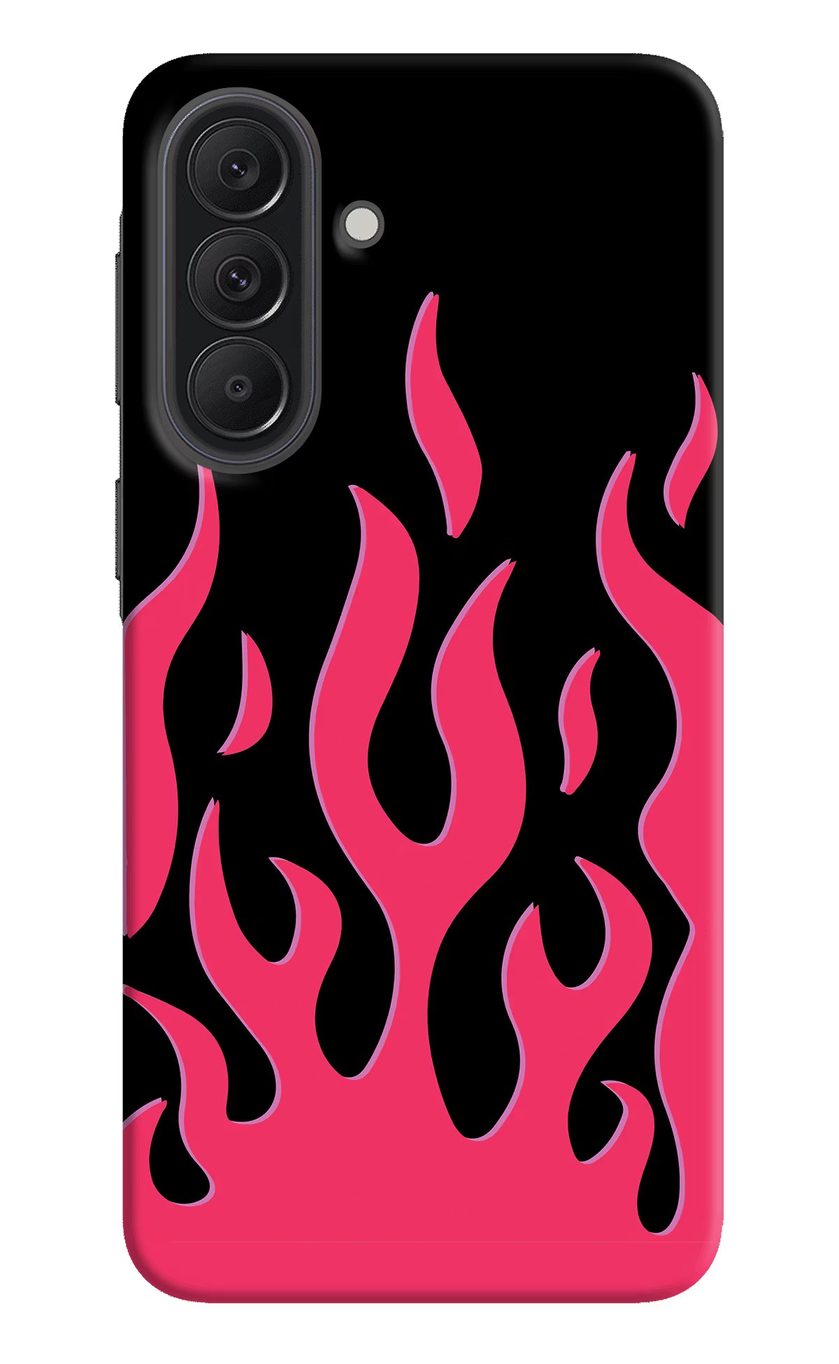 Fire Flames Samsung A37 5G Back Cover