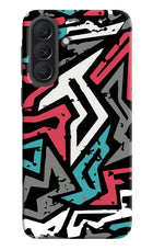 Geometric Graffiti Samsung A37 5G Back Cover